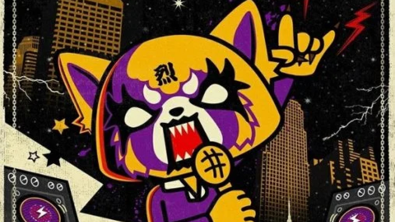 انمي Aggretsuko