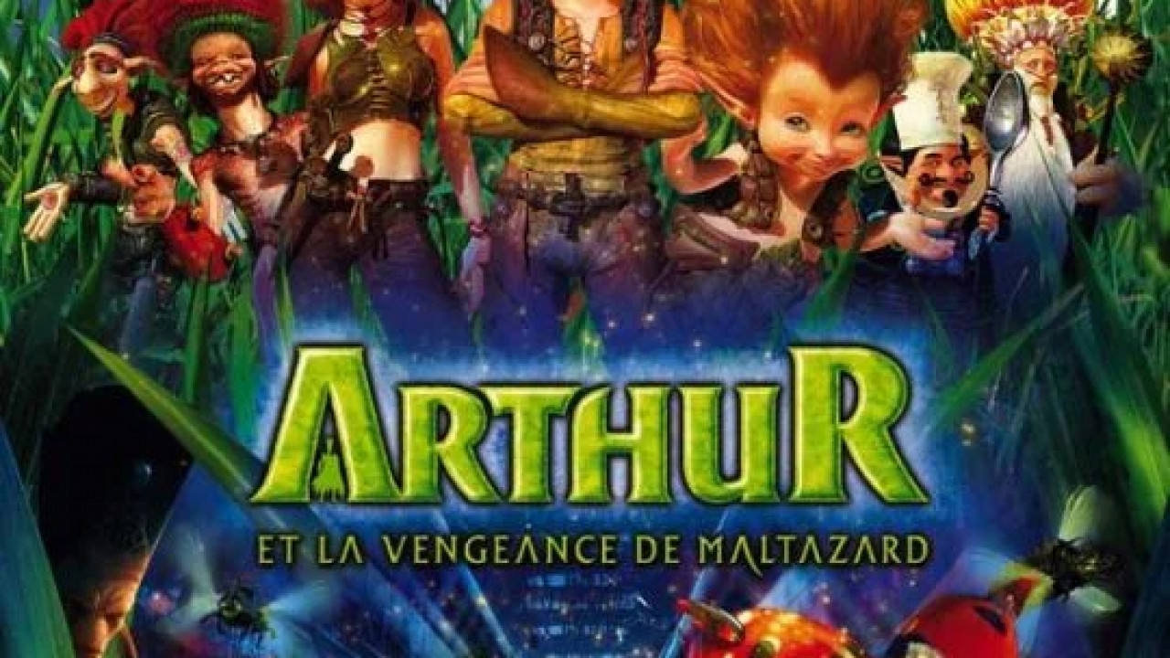 Arthur and the Revenge of Maltazard ( 2009 )
