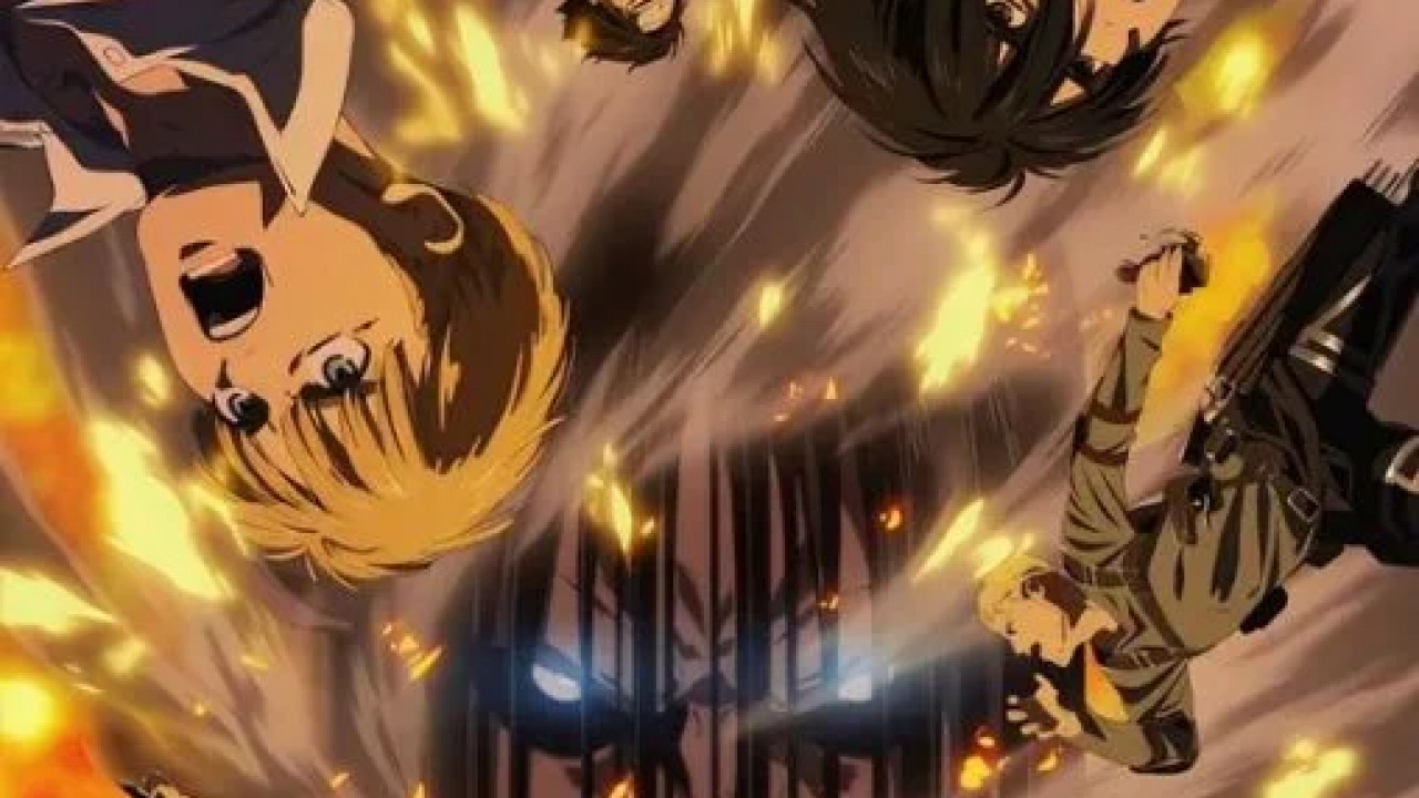 انمي Attack on Titan
