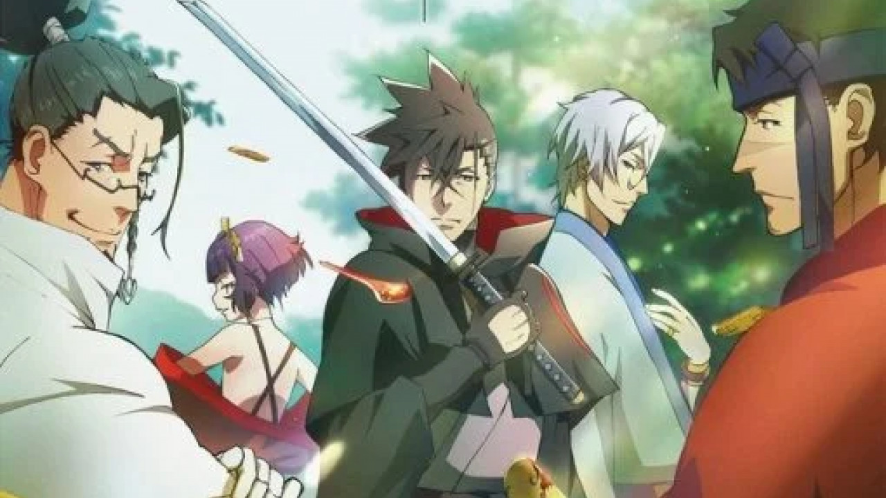 انمي Revenger الموسم الاول الحلقة 12