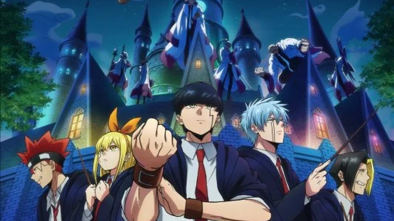 انمي Mashle: Magic and Muscles الموسم الاول الحلقة 2