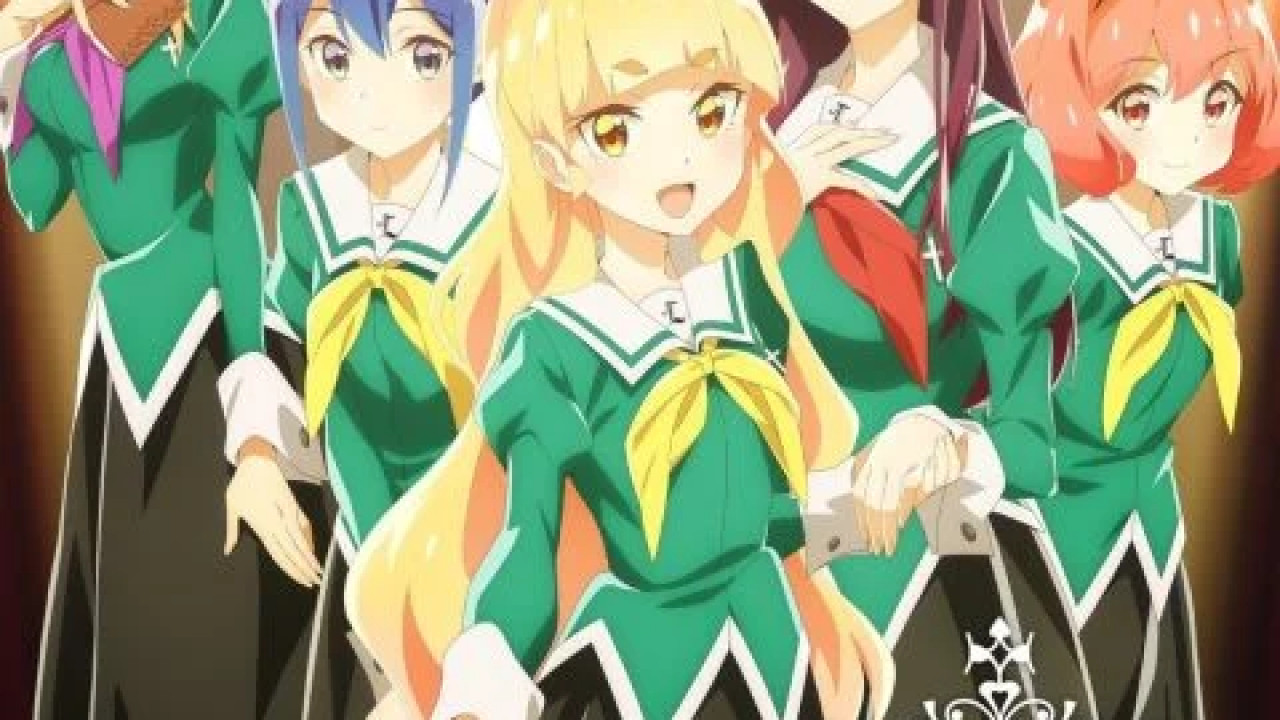 انمي Watashi no Yuri wa Oshigoto desu الموسم الاول الحلقة 3